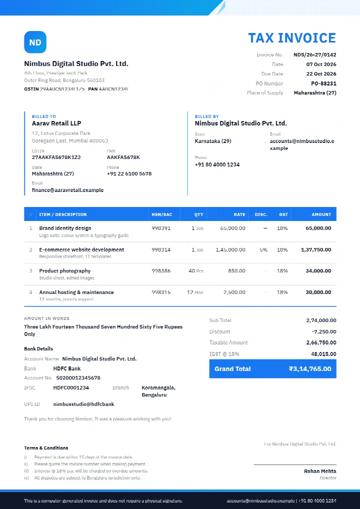 Corporate Azure template